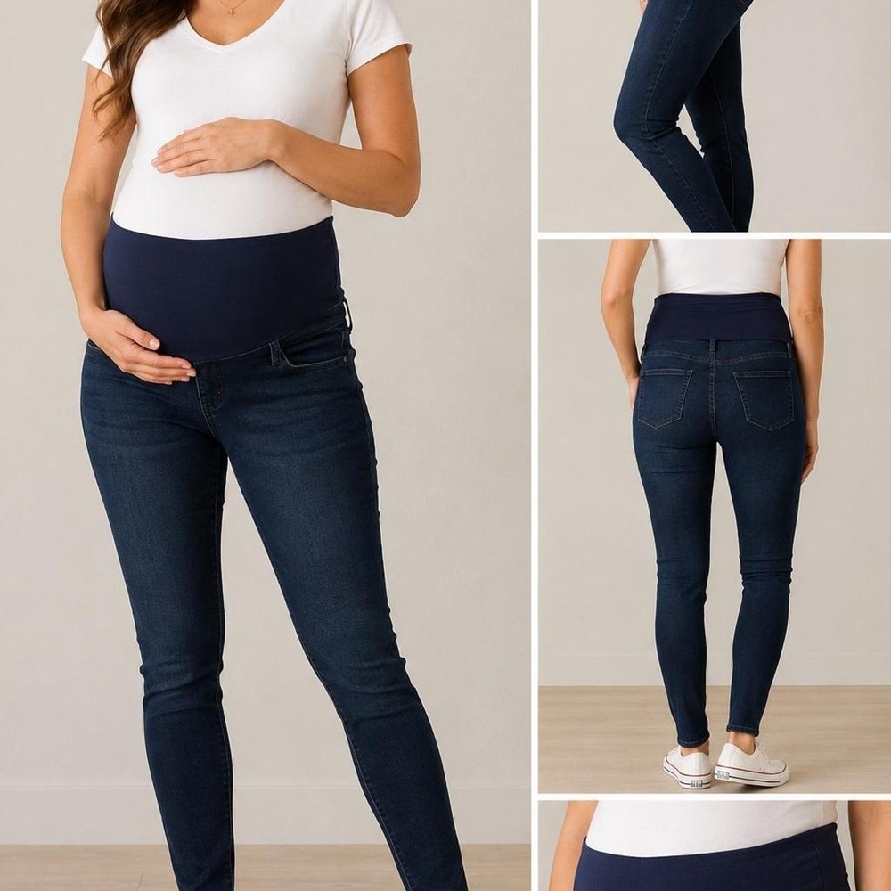 PACBREEZE Maternity Skinny Jeans – Women's Maternity‎